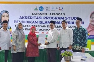 Jalani Asesmen Lapangan, Prodi PIAUD Fakultas Tarbiyah dan Ilmu Keguruan UIN KHAS Jember Optimis Raih Akreditasi Unggul